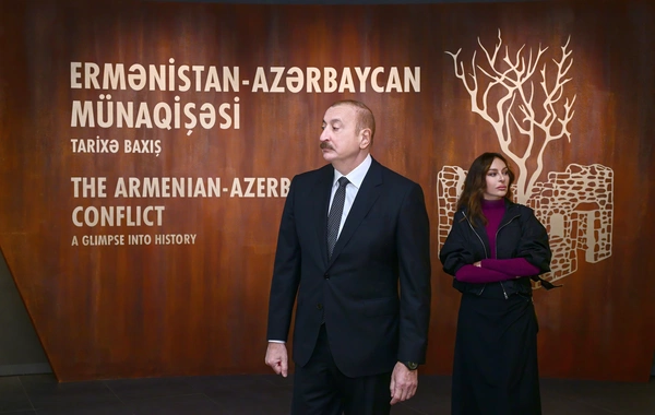 The Victory Museum opened in Baku