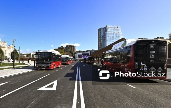 AYNA: COP29-un ilk günü şatllardan 35 min sərnişin istifadə edib