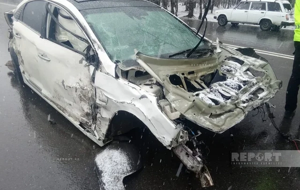 Azərbaycanda DƏHŞƏTLİ QƏZA: Ölənlər var - Tükürpədən GÖRÜNTÜLƏR