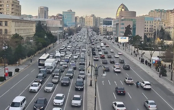 Paytaxtın hansı küçələrində sıxlıq var?