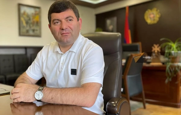 Ermənistanda Masis şəhərinin meri həbs edildi