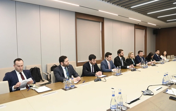 ABŞ Konqresi Nümayəndələr Palatasının Xarici Məsələlər Komitəsinin heyəti Azərbaycana gəlib