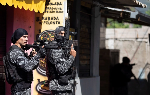 In Brazil, more than 60 people died as a result of a shootout between police and a gang