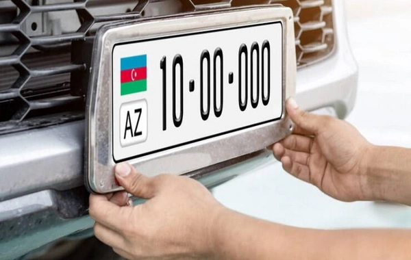 Azərbaycan və Türkiyə avtomobil nömrələrini qarşılıqlı tanıyacaq