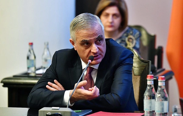 Azərbaycan və Ermənistan tərəfləri Zod mədəninin sərhəd hissəsinə baxış keçiriblər