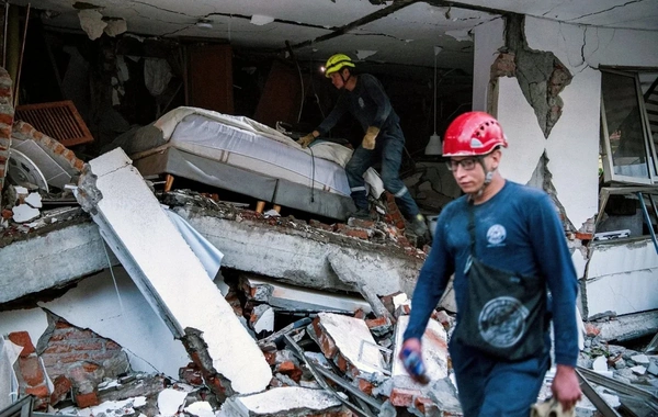 Kolumbiyada zəlzələ nəticəsində ölənlərin sayı 273-ə çatıb