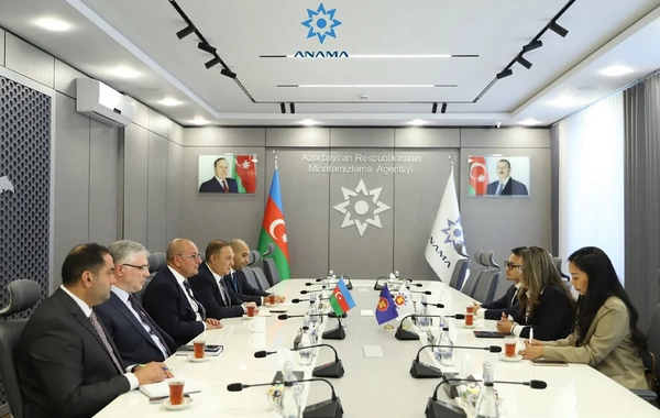 ANAMA and ARMAC Discussed Cooperation Prospects in the Field of Humanitarian Demining