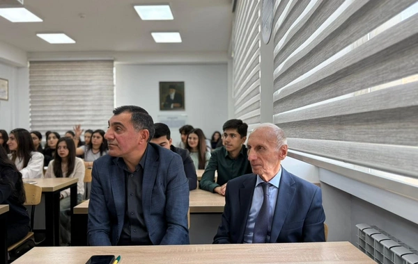 BDU-da şəhid jurnalist Məhərrəm İbrahimova həsr olunmuş kitabın təqdimatı keçirilib