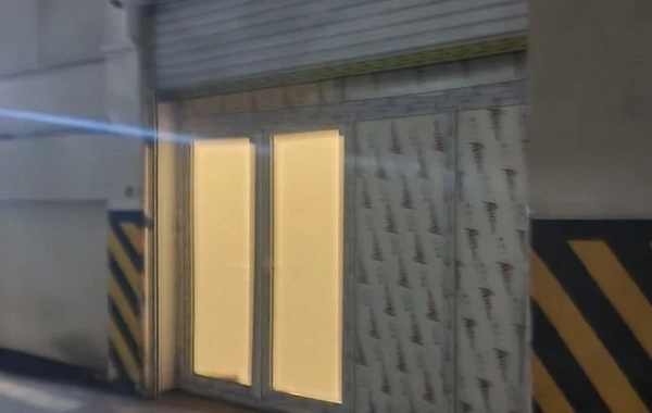 Yasamalda bina təhlükə altındadır: Sakinlər ölüm qorxusu ilə yaşayırlar