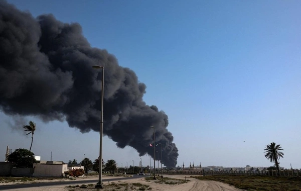 Oil refinery in the UAE suspended operations due to fire