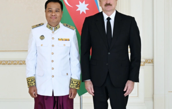 İlham Əliyev Kambocanın Azərbaycanda yeni təyin olunmuş səfirinin etimadnaməsini qəbul edib