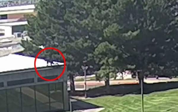 Убийца Чарли Кирка попал на видео сразу после выстрелов