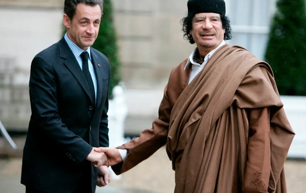 Former French President Nicolas Sarkozy is going to prison today