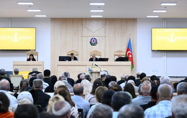 Vətən müharibəsində Azərbaycanın mülki infrastrukturuna vurulan ziyanla bağlı sənədlər məhkəmədə tədqiq olunub