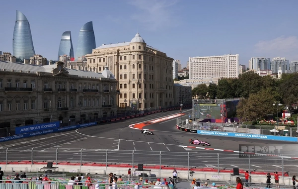 Formula 2: Azərbaycan Qran-prisində sərbəst yürüş başa çatıb