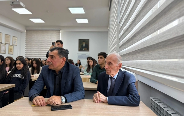 BDU-da şəhid jurnalist Məhərrəm İbrahimova həsr olunmuş kitabın təqdimatı keçirilib