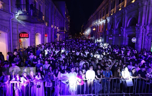 Millimizin dünya çempionu olması münasibətilə Bakıda konsert keçirilir