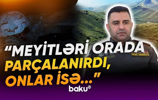 Aprel döyüşlərinin iştirakçısı: "Canımız bahasına yüksəklikləri 4 günə azad etdik"