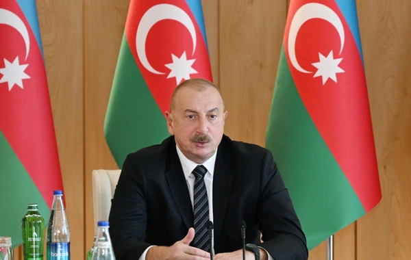 President of Azerbaijan and Prime Minister of Hungary made statements for the press
