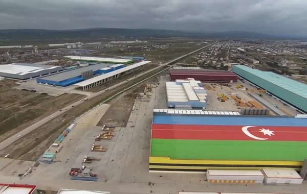 Euronews prepared a report about industrial zones of Azerbaijan