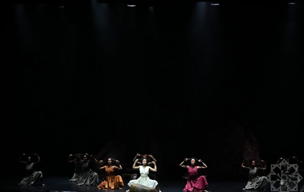 Bakı Beynəlxalq İncəsənət Festivalı çərçivəsində "Zikra: xatirələr gecəsi" tamaşası nümayiş olunub