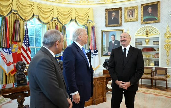 Ağ Evdə imzalanan sənədlər Cənubi Qafqazda yeni mərhələnin başlanğıcıdır - RƏY