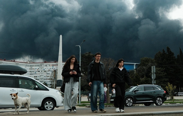 Tuapsedə PUA hücumundan sonra "qara yağış" canlılara ZƏRƏR VURUB