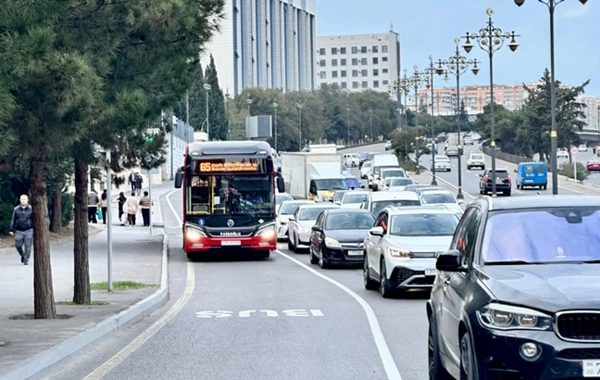 Sumqayıt, Xırdalan və Masazırdan Bakıya gələn avtobuslar üçün xüsusi hərəkət zolağı yaradılıb