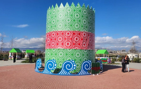 Ağdam şəhərində Novruz yarmarkası fəaliyyətə başlayıb