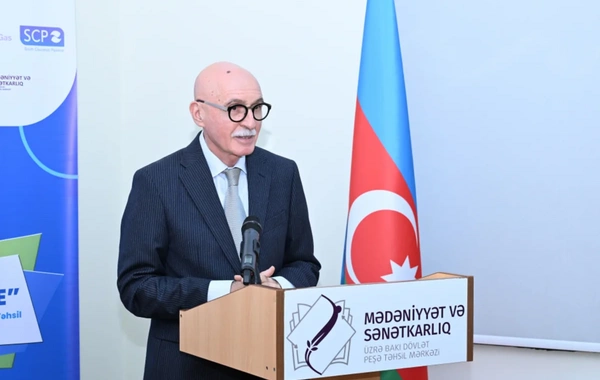 Mədəniyyət və Sənətkarlıq üzrə Bakı Dövlət Peşə Təhsili Mərkəzində inklüziv təlim və tədris mərkəzi yaradılıb