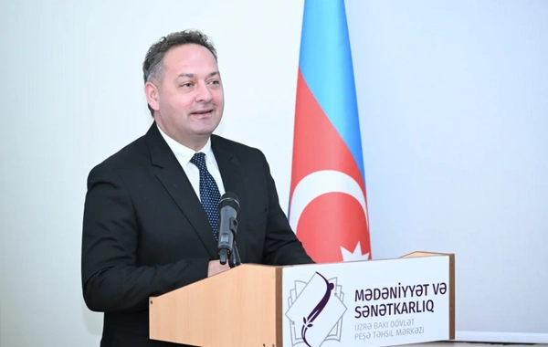 Mədəniyyət və Sənətkarlıq üzrə Bakı Dövlət Peşə Təhsili Mərkəzində inklüziv təlim və tədris mərkəzi yaradılıb