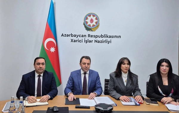 Azərbaycan-ABŞ Strateji Tərəfdaşlıq Xartiyasının hazırlanması üzrə Strateji İşçi Qrupunun ikinci iclası olub