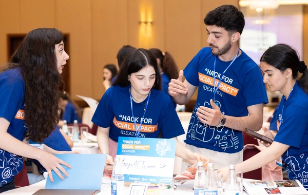 Gənclər sosial təsir üçün yarışdı - Trendyol və PAŞA Holding ideya marafonu təşkil etdi
