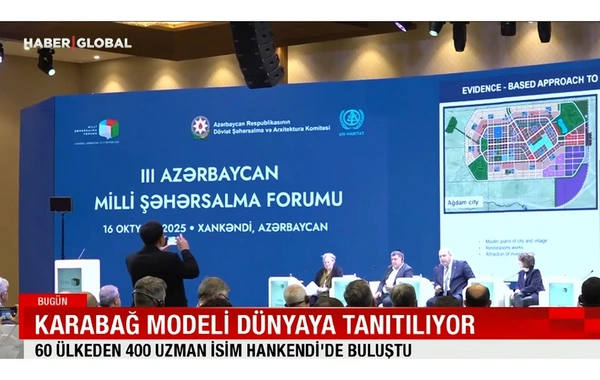 "Haber Global": Qarabağ modeli dünyaya tanıdılır
