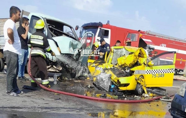 Naxçıvandakı qəzada ölən və yaralanların kimliyi açıqlanıb
