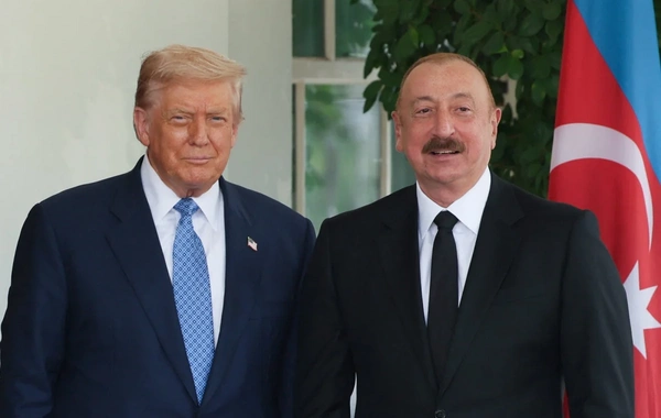 İlham Əliyev Donald Trampı təbrik edib