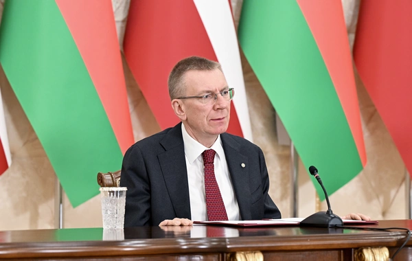 Edqars Rinkeviçs: Latviya ilə Azərbaycan strateji tərəfdaş ölkələrdir