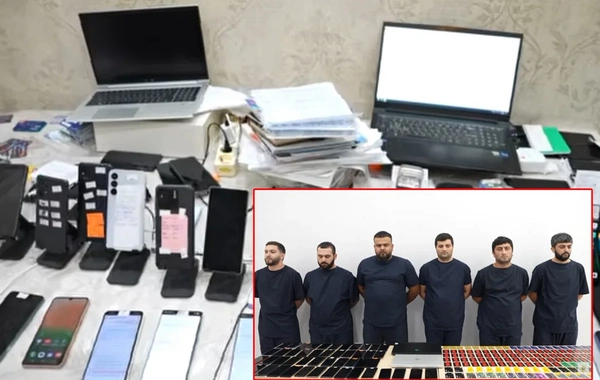 KMBİ 5 milyon manatlıq onlayn kazino şəbəkəsinin üzvlərini saxladı
