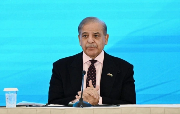 Şahbaz Şərif: "Xankəndidə tarixi sammit yüksək səviyyədə təşkil olunub"