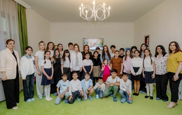 Leyla Əliyeva və Alona Əliyeva Sosial Reabilitasiya Mərkəzini ziyarət ediblər