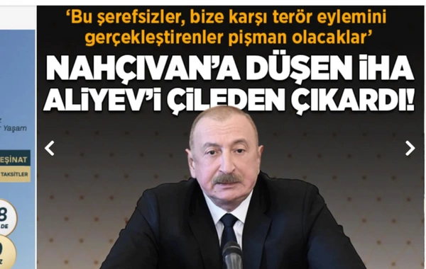 Türkiyə mediası Prezident İlham Əliyevin Təhlükəsizlik Şurasının iclasındakı çıxışını geniş işıqlandırıb