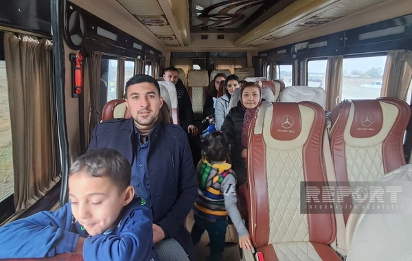 Köç karvanı Xocalı rayonunun Seyidbəyli kəndinə çatıb