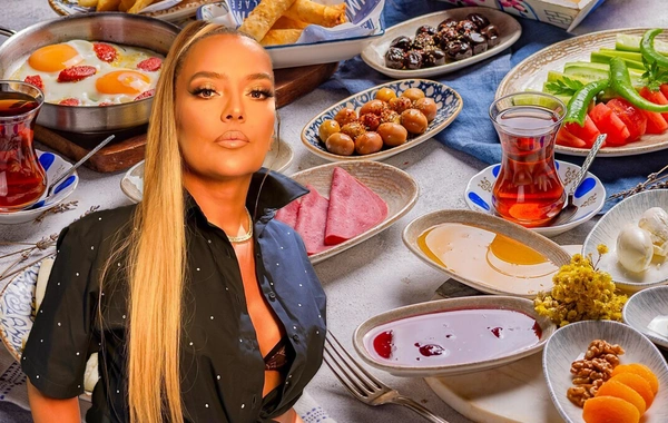 İki nəfərlik səhər yeməyinə 1850 lirə ödəyən Demet ETİRAZ ETDİ