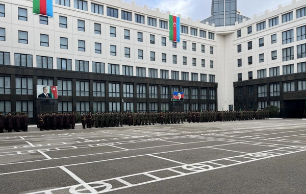 FHN-in Akademiyasında təhsil almaq istəyənlərin NƏZƏRİNƏ