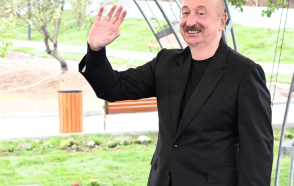 Prezident İlham Əliyev Xocalının Badara, Daşbulaq, Seyidbəyli və Şuşakənd kəndlərinin sakinləri ilə görüşüb