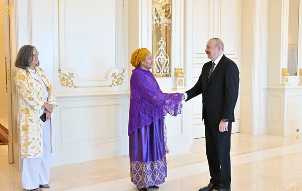 Amina J Mohammed: Azərbaycanın iqlim diplomatiyası və digər davamlı səyləri vacib olaraq qalır