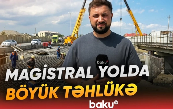 43 gündür bağlanan magistral: Bakıya gedən sürücülər çətin vəziyyətdə