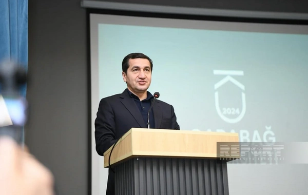 Hacıyev: Azərbaycan WUF13-də öz bərpa təcrübəsini bölüşməyə hazırdır