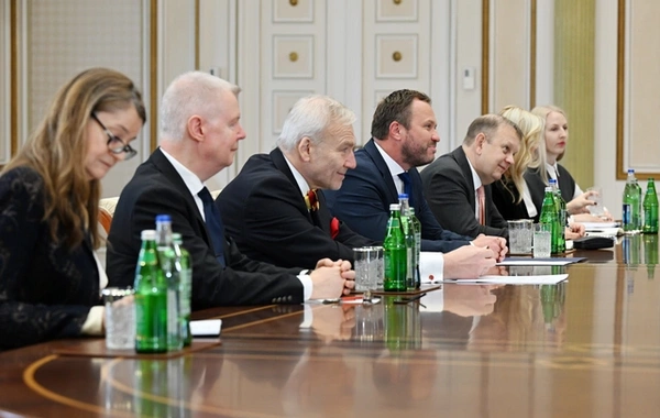 President of Azerbaijan received the Minister of Foreign Affairs of Estonia