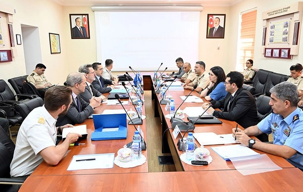 A meeting was held between representatives of the Ministry of Defense of Azerbaijan and a NATO delegation